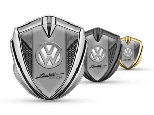 VW Emblema Silicona Insignia Experta Estilo Inox